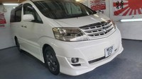 Toyota Alphard 2.4 automatic 8 seater refurbed alloys in grey 82k miles 2006 