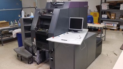 Heidelberg QM DI 46-4 Classic 4 Color Digital Press price $15,000 ST1005-16