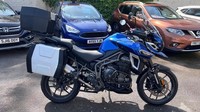 Triumph Tiger Explorer XRT 66 reg 2017 20k service history 2 owners heated seats