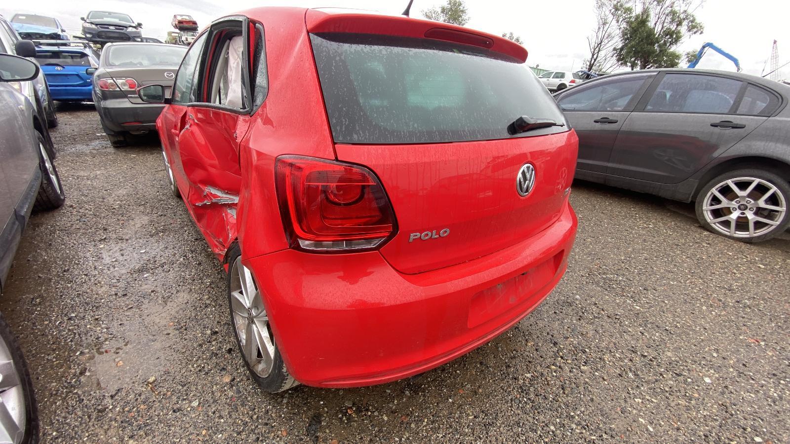 2011 Polo VW INSTRUMENT CLUSTER PETROL AUTO T/M 6R 05/10-05/14 6R0920860FX image 9