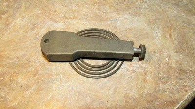 OLD ANTIQUE SESSIONS MANTLE SHELF CLOCK 3 3/4