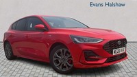 2026 Ford Focus 1.0 EcoBoost Hybrid mHEV 155 ST-Line 5dr Auto HATCHBACK PETROL A