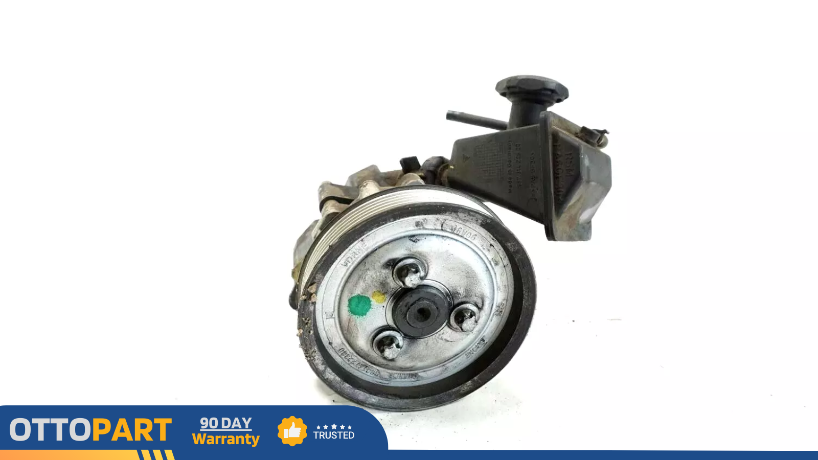 1997-2008 Porsche Boxster Cayman 911 Power Steering Pump W/  Reservoir OEM