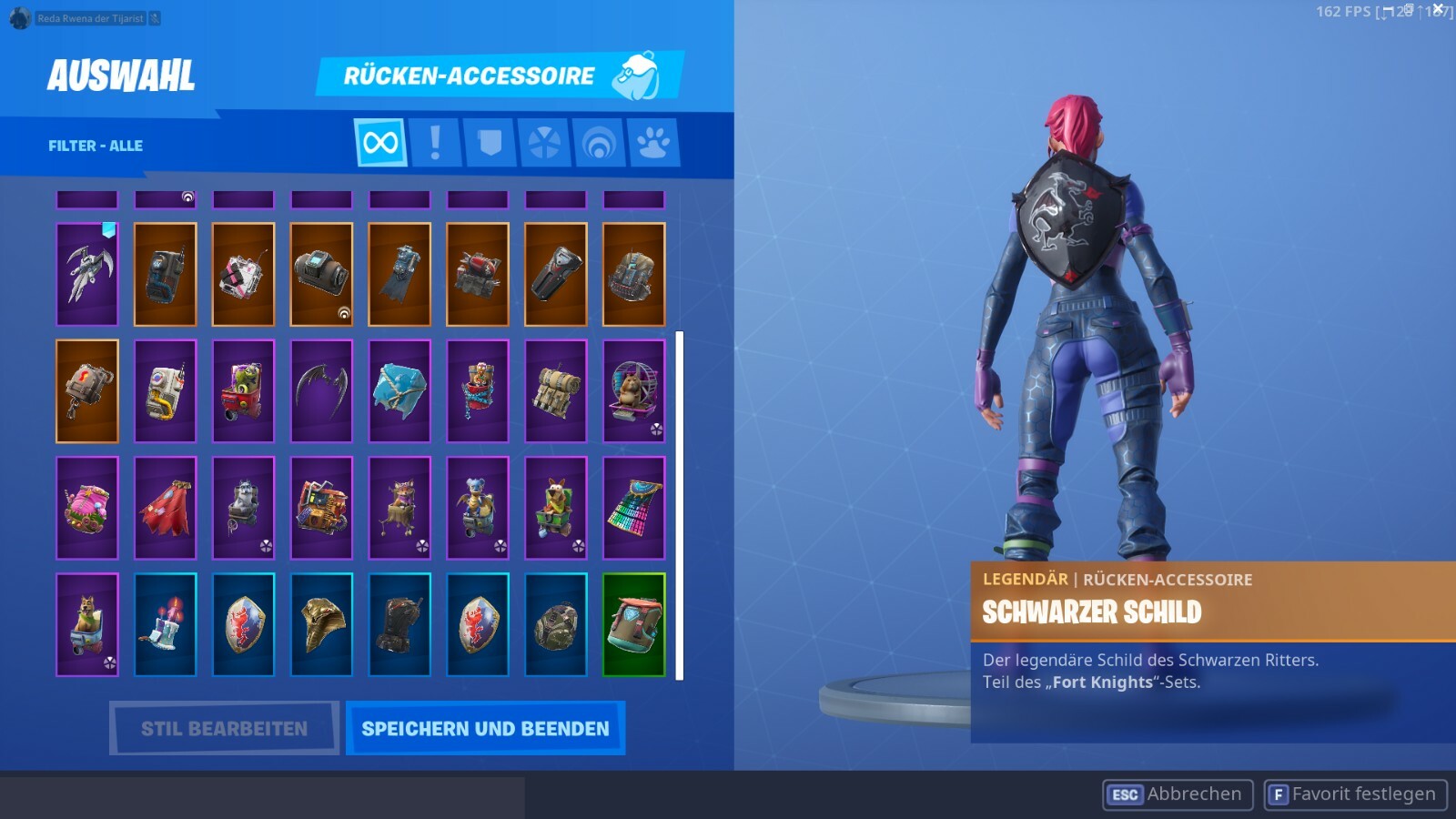 Fortnite Og Account Mit Schwarzer Ritter 4445 Vbucks Rdw Mako - startseite
