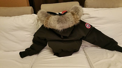 Pre-owned Label Edition Brand Red  Black Canada Goose Hologram Chilliwack Xl Jacket