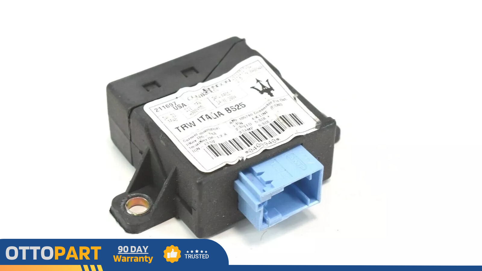 2004-08 Maserati Quattroporte M139 Power Steering Control Module Unit 211697 OEM