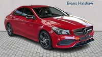 2017 Mercedes-Benz CLA CLA 220d AMG Line 4Matic 4dr Tip Auto SALOON DIESEL Autom