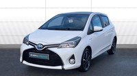 2017 Toyota Yaris 1.5 Hybrid Excel 5dr CVT Hybrid Hatchback Hatchback Hybrid Aut