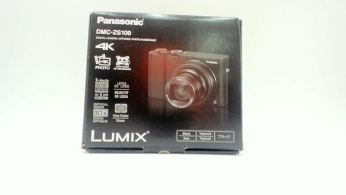 Panasonic LUMIX ZS100 4K Digital Camera, 20.1 Megapixel 1-In
