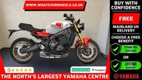 3 Years Free Servicing or Lifetime Warranty Yamaha XSR900 Retro Naked Sports