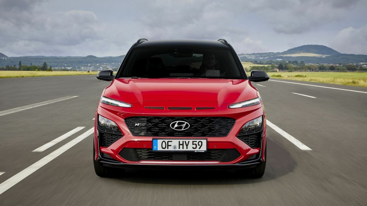 Hyundai Kona 2020 FL front view