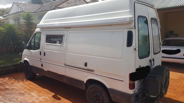 Ford transit 1998
