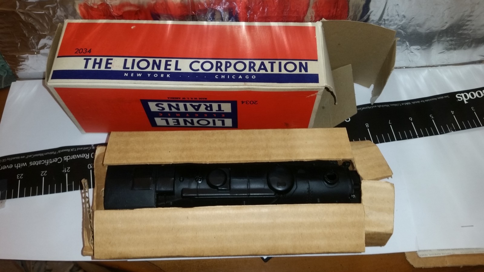 Lionel Post War Trains circa 1952 Sears uncataloged set 79N09651T collector qual