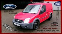 2010 Ford Transit Connect Low Roof Van 1.8 TDCi 75ps PANEL VAN Diesel Manual