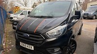 2020 Ford Transit Custom 2.0 EcoBlue 185ps Low Roof Sport Van Van Diesel Manual