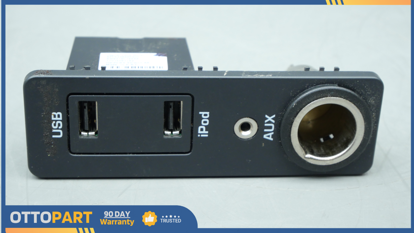 2010-2015 Jaguar XJ USB AUX iPod Connection Port Outlet Socket OEM AW9319C166AA