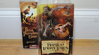 McFarlane's Monsters Twisted Fairy Tales Peter Pumpkin Eater