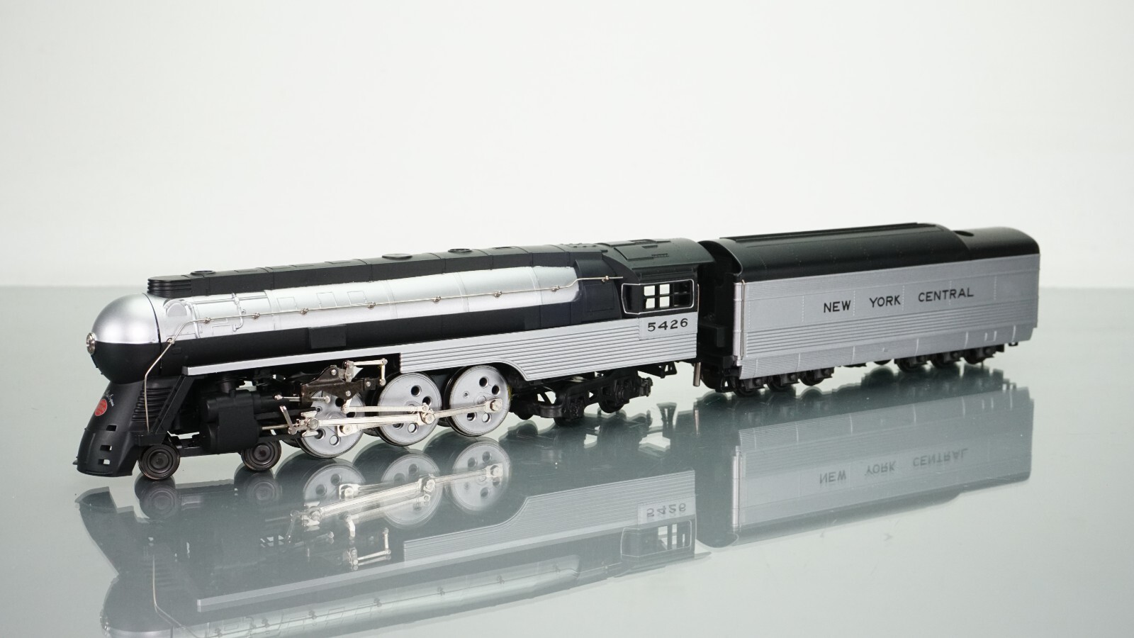 Rivarossi Santafe鉄道　客車　4両 HO RIVAROSSI R5473 4-8-4 FEF 3 STEAM LOCOMOTIVE UNION