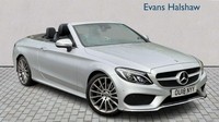 2018 Mercedes-Benz C Class C200 AMG Line 2dr Auto Convertible Petrol Automatic