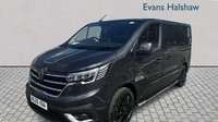 2026 Renault Trafic Swb Diesel SL30 Blue dCi 150 Graphite Edition Van Van Diesel