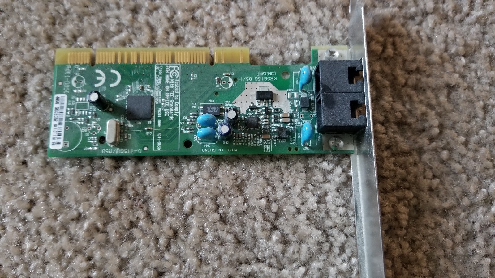 Anatel 56k pci modem