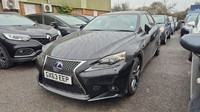 2013 Lexus IS 2.5 300h F Sport E-CVT Euro 5 (s/s) 4dr SALOON Petrol/Electric Hyb