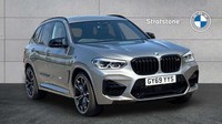 2019 BMW X3 M xDrive Competition 5dr Step Auto SUV Petrol Automatic