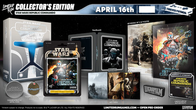 REPUBLIC COMMANDO STAR WARS Limited Run Collectors Edition PC Exclusive*IN HAND*
