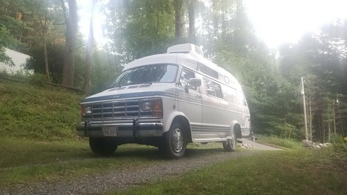 Dodge Conversion Van >> 1989 Dodge Xplorer Camper Van Class B Rv Explorer Conversion Van Motor Home Dodge Conversion Van >> 1989 Dodge Xplorer Camper Van Class B Rv Explorer Conversion Van Motor Home