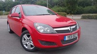 2011 Vauxhall Astra 1.6i 16V ACTIVE 5 DR 2011 11 REG HATCHBACK Petrol Manual