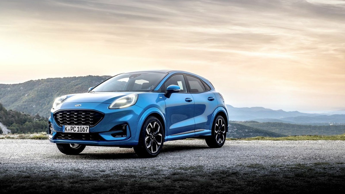 Ford Puma Suv 2020 Erster Test Fahrbericht Mobile De