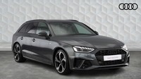 2024 Audi A4 Avant 2.0 TFSI 35 Black Edition S Tronic Euro 6 5-door Estate Petro