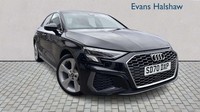2020 Audi A3 35 TFSI S Line 4dr Saloon Petrol Manual