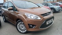 2013 Ford Grand C-Max 2.0 TDCi TITANIUM 5DR AUTOMATIC 7 SEATER 2013 13 REG MPV D