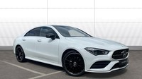 2023 Mercedes-Benz CLA 200 AMG Line Premium + Night Ed 4dr Tip Auto Petrol Saloo