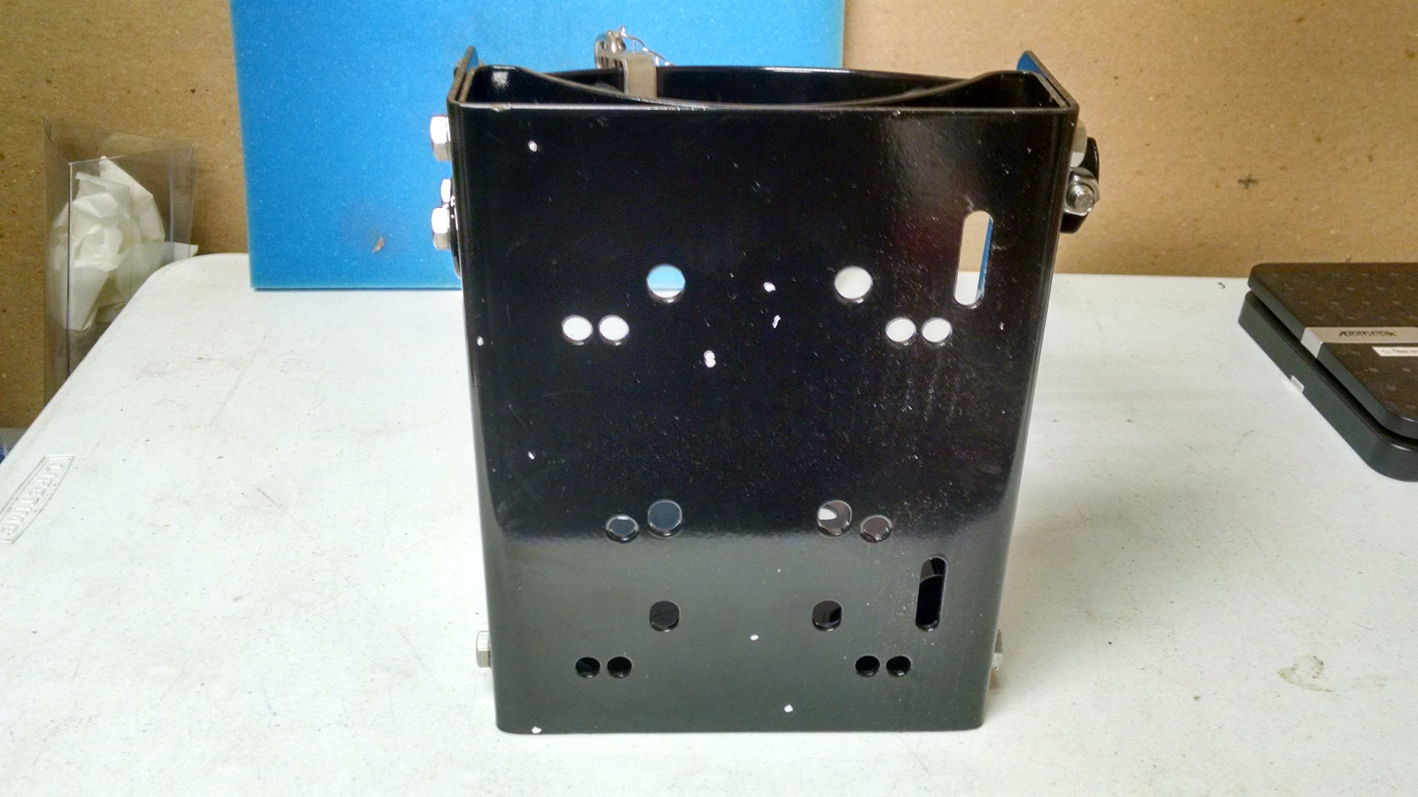 20 Lb Heavy Duty Fire Extinguisher Vehicle Bracket Mountable Corrosion Resistant