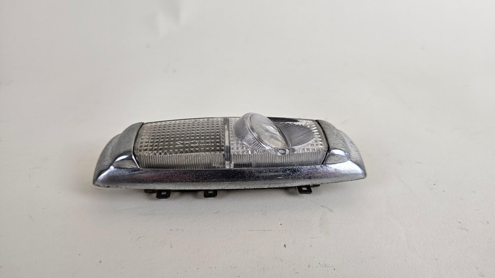 81-99 Rolls Royce Silver Spirit Dawn Chrome Interior Lights Assembly Dome OEM