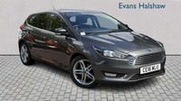 2016 Ford Focus 1.0 EcoBoost 125 Titanium Navigation 5dr Hatchback Petrol Manual