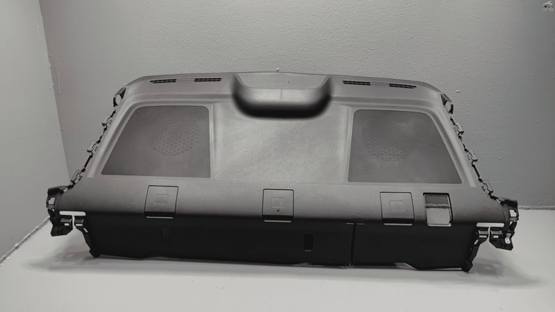 Used 2016-2021 Honda Civic Sedan Rear Deck Shelf Package Tray Panel Cover Trim OEM