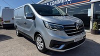 2023 Renault Trafic SL28 Blue dCi 130 Sport Van PANEL VAN Diesel Manual