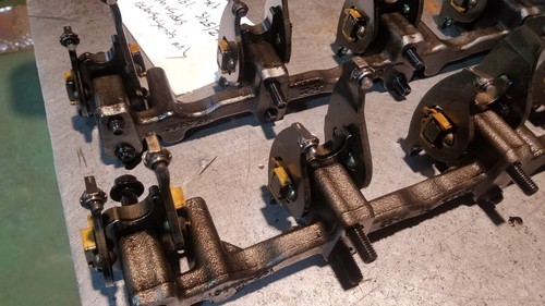 1880400C1 2007-2010 Ford F-250 350 450 6.4L Diesel Valve Rocker Arm Set - Picture 2 of 12