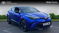 2022 Toyota C-HR 1.8 Hybrid GR Sport 5dr CVT Hybrid Hatchback Hatchback Hybrid A