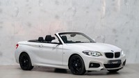 2018 BMW 2 Series 2.0 220d M Sport Auto Euro 6 (s/s) 2dr CONVERTIBLE Diesel Auto