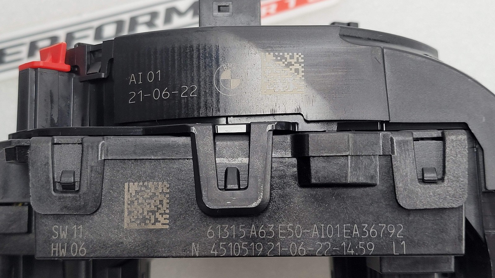 0 Unknown G80 M3 STEERING COLUMN TURN SIGNAL WIPER CONTROL SWITCH - 416418 image 8