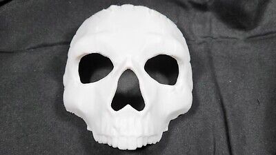 Ghost Mask inspired by Call of Duty Modern Warfare, MW2  3D printed skull mask 