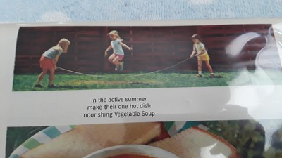 Vtg 1964 Magazine Advertisement for Campbell's Vegetable Soup-Great Pics! (815)