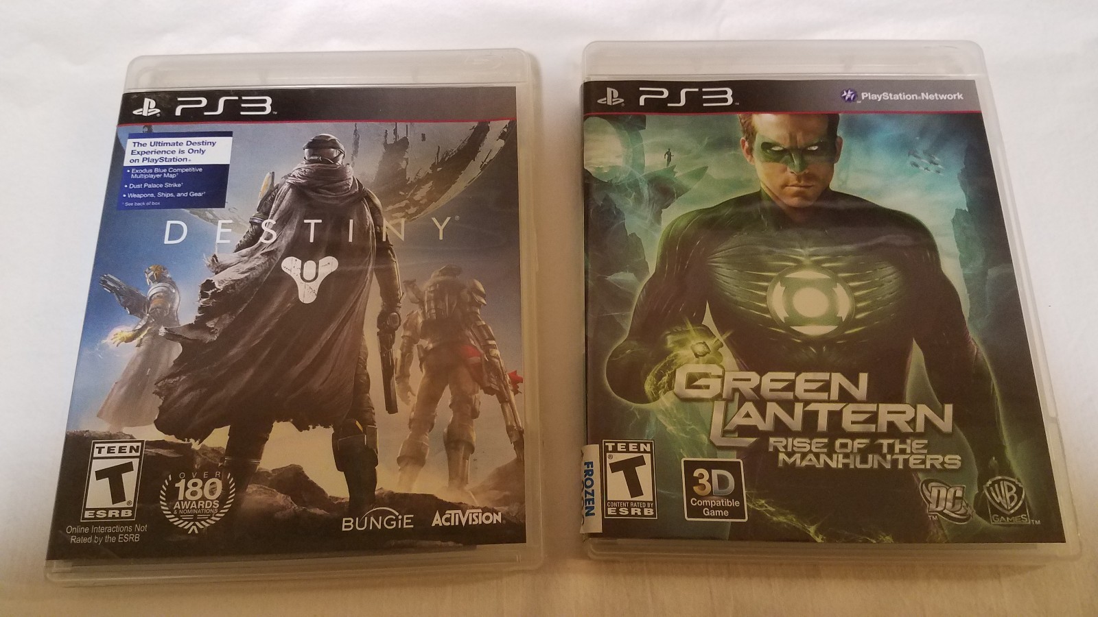 Lot 9 PS3 Games Assorted