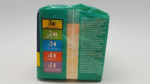 12 packs Always Ultra Thin Regular Size 1 Pads with Flexi-Wings Total 216 Pads