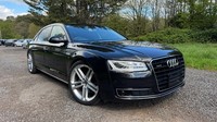 2015 Audi A8 4.0 TFSI PETROL V8 QUATTRO SPORT EXECUTIVE LWB BUSINESS EDITION EUR