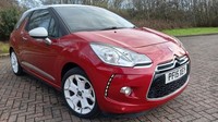 2015 Citroen DS3 1.2 PURETEC 110 D-STYLE ICE 2015 15 REG £20 YEAR ROAD TAX  HATC